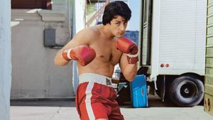 Rocky's poster