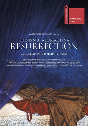 This Is Not a Burial, It's a Resurrection's poster