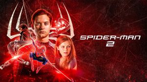 Spider-Man 2's poster