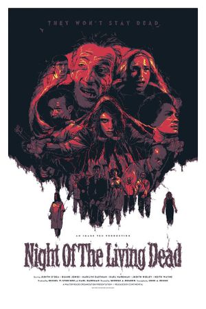 Night of the Living Dead's poster