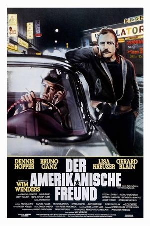 The American Friend's poster