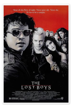 The Lost Boys's poster