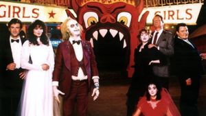 Beetlejuice's poster