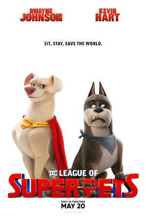DC League of Super-Pets's poster