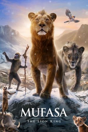 Mufasa: The Lion King's poster