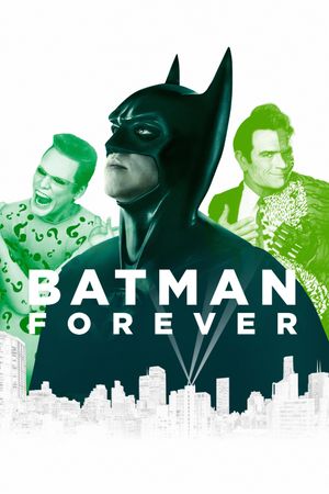 Batman Forever's poster
