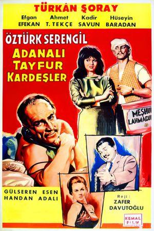 Adanali Tayfur kardesler's poster