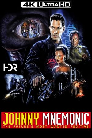 Johnny Mnemonic's poster