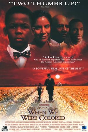 Once Upon a Time... When We Were Colored's poster