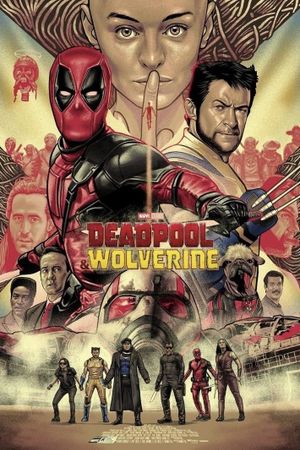 Deadpool & Wolverine's poster