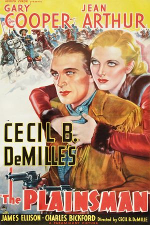 The Plainsman's poster