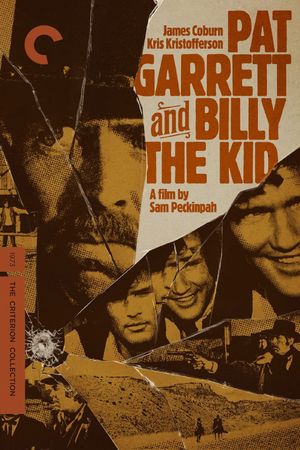 Pat Garrett & Billy the Kid's poster