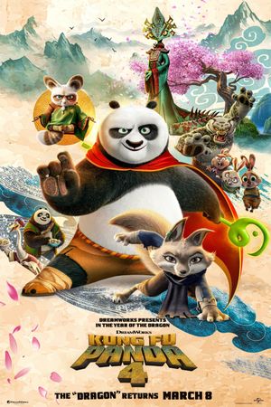 Kung Fu Panda 4's poster