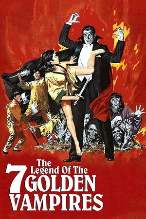 The Legend of the 7 Golden Vampires's poster