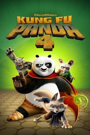 Kung Fu Panda 4's poster