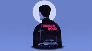 Thunder Road's poster