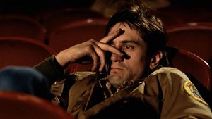 Taxi Driver's poster
