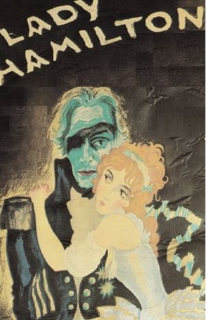 Lady Hamilton's poster