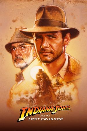 Indiana Jones and the Last Crusade's poster