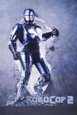 RoboCop 2's poster