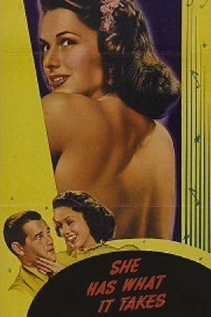 She Has What It Takes's poster