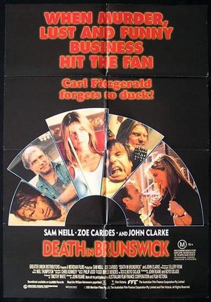 Death in Brunswick's poster