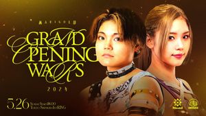 Marigold Grand Opening Wars 2024 • Tag 1 Night's poster