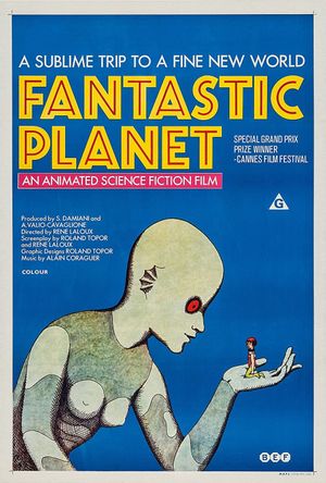 Fantastic Planet's poster