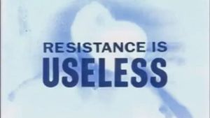 Resistance is Useless's poster