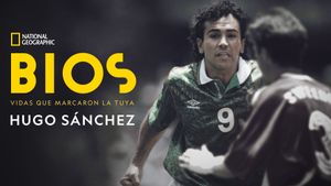 Bios: Hugo Sánchez's poster