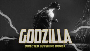 Godzilla's poster