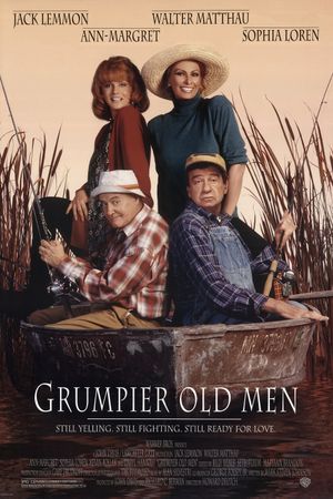 Grumpier Old Men's poster