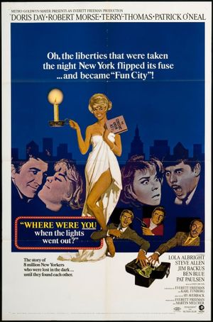 Where Were You When the Lights Went Out?'s poster