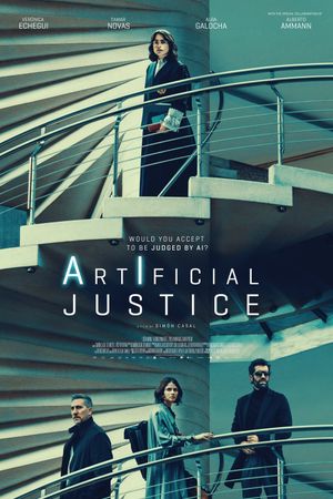 Justicia artificial's poster