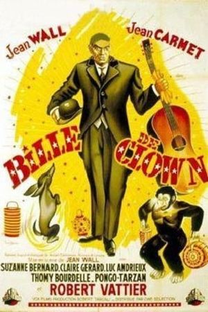 Bille de clown's poster