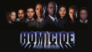 Homicide: The Movie's poster