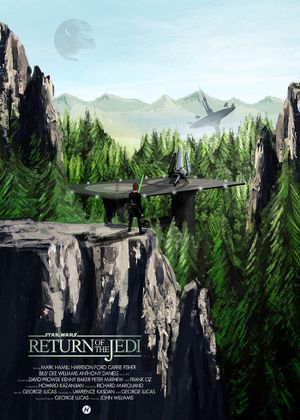 Star Wars: Episode VI - Return of the Jedi's poster