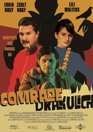 Comrade Drakulich's poster