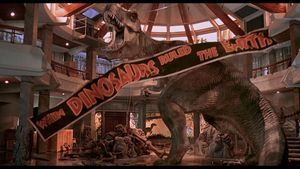 Jurassic Park's poster