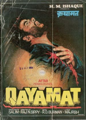 Qayamat's poster