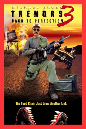 Tremors 3: Back to Perfection's poster