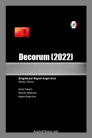 Decorum's poster