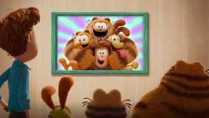 The Garfield Movie's poster