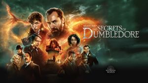 Fantastic Beasts: The Secrets of Dumbledore's poster