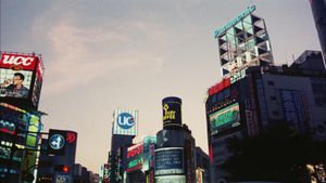 A New Love in Tokyo's poster