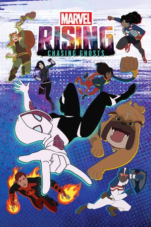 Marvel Rising: Chasing Ghosts's poster