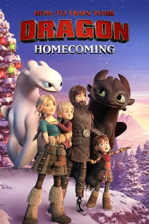 How to Train Your Dragon: Homecoming's poster