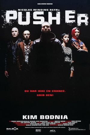 Pusher's poster