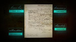 #GeorgeWashington's poster