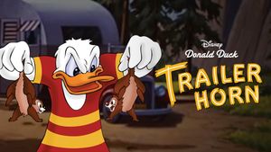 Trailer Horn's poster